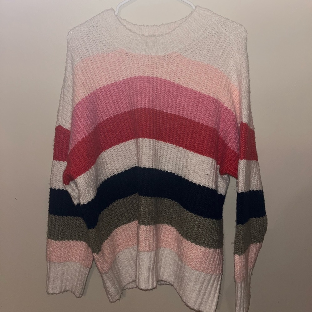 American Eagle Striped Sweater